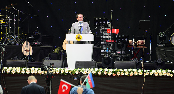 Başbakan Ahmet Davutoğlu: 'Konya, İslam Dünyasının Aşk ve Muhabbet Merkezidir.'