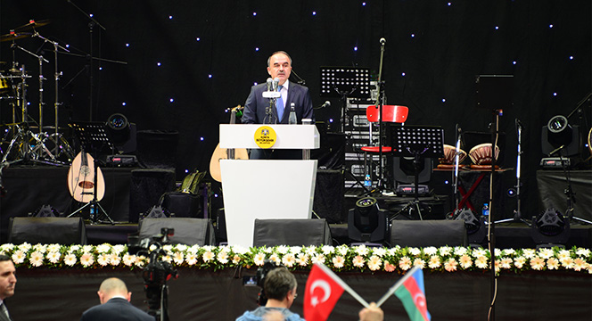 Başbakan Ahmet Davutoğlu: 'Konya, İslam Dünyasının Aşk ve Muhabbet Merkezidir.'