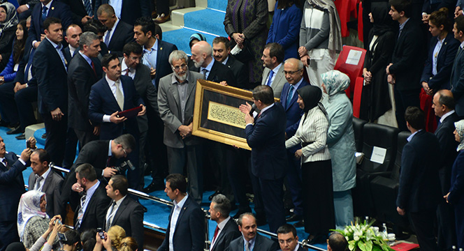 Başbakan Ahmet Davutoğlu: 'Konya, İslam Dünyasının Aşk ve Muhabbet Merkezidir.'