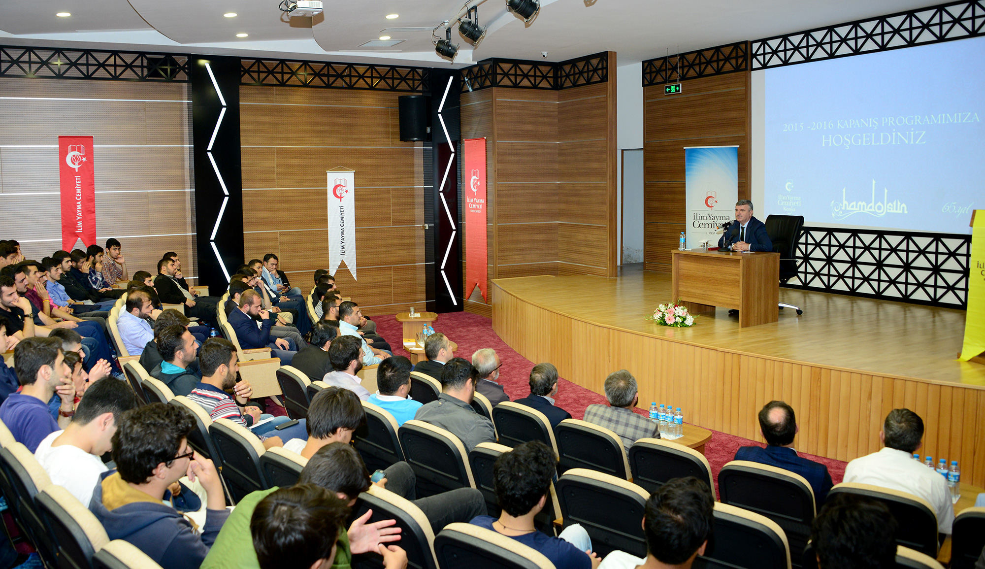 Başkan Akyürek Gençlerle Tecrübelerini Paylaştı