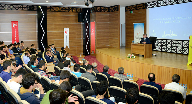 Başkan Akyürek Gençlerle Tecrübelerini Paylaştı
