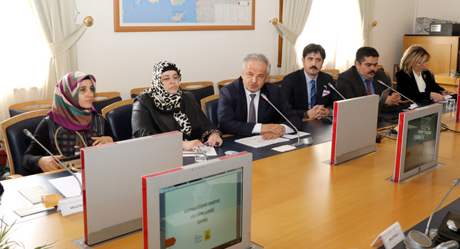 TBMM Komisyonunda Aile Destek Merkezi Anlatıldı