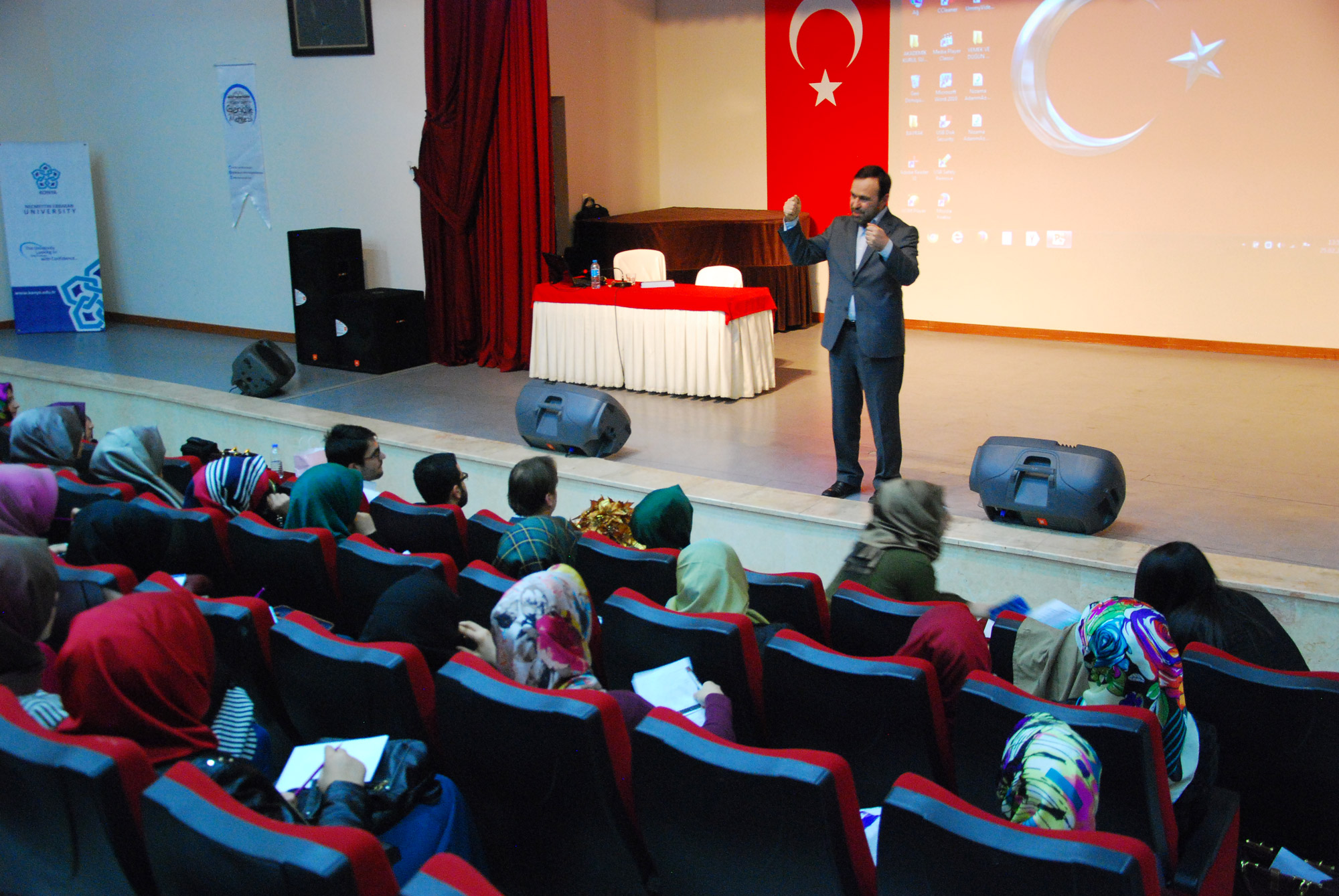 Kariyer Programında Kendi Kendine Koçluk' Anlatıldı