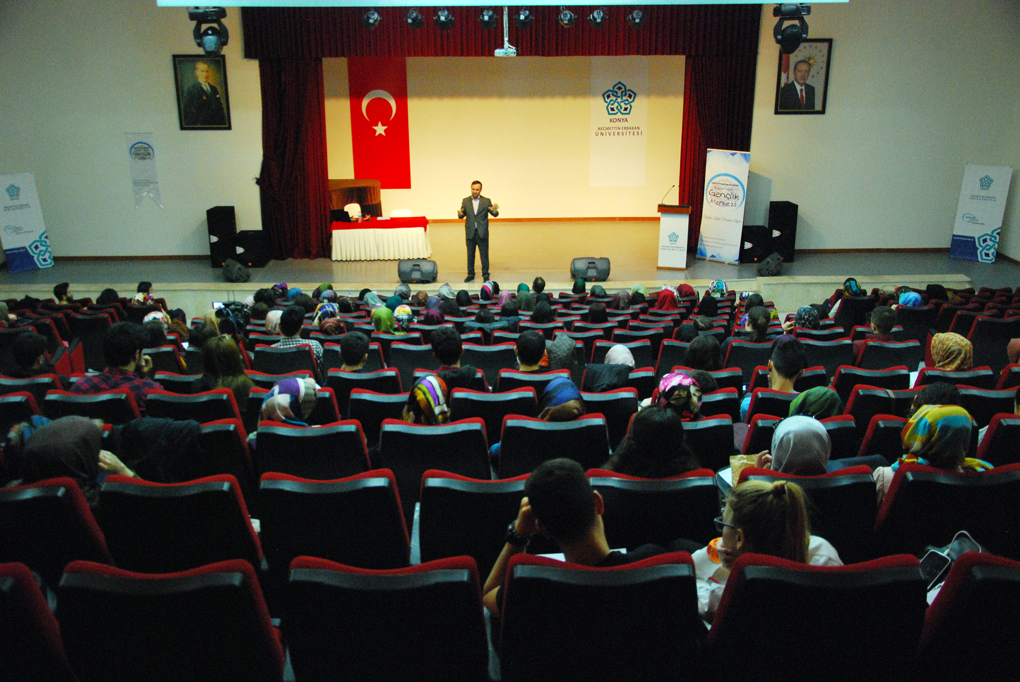 Kariyer Programında Kendi Kendine Koçluk' Anlatıldı