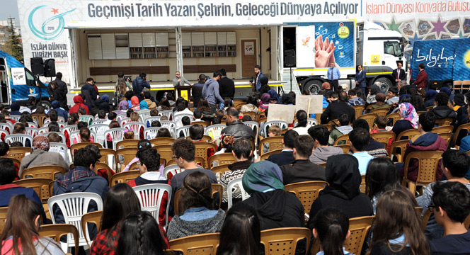 Öğrenciler Okuma Etkinliğinde Buluştu