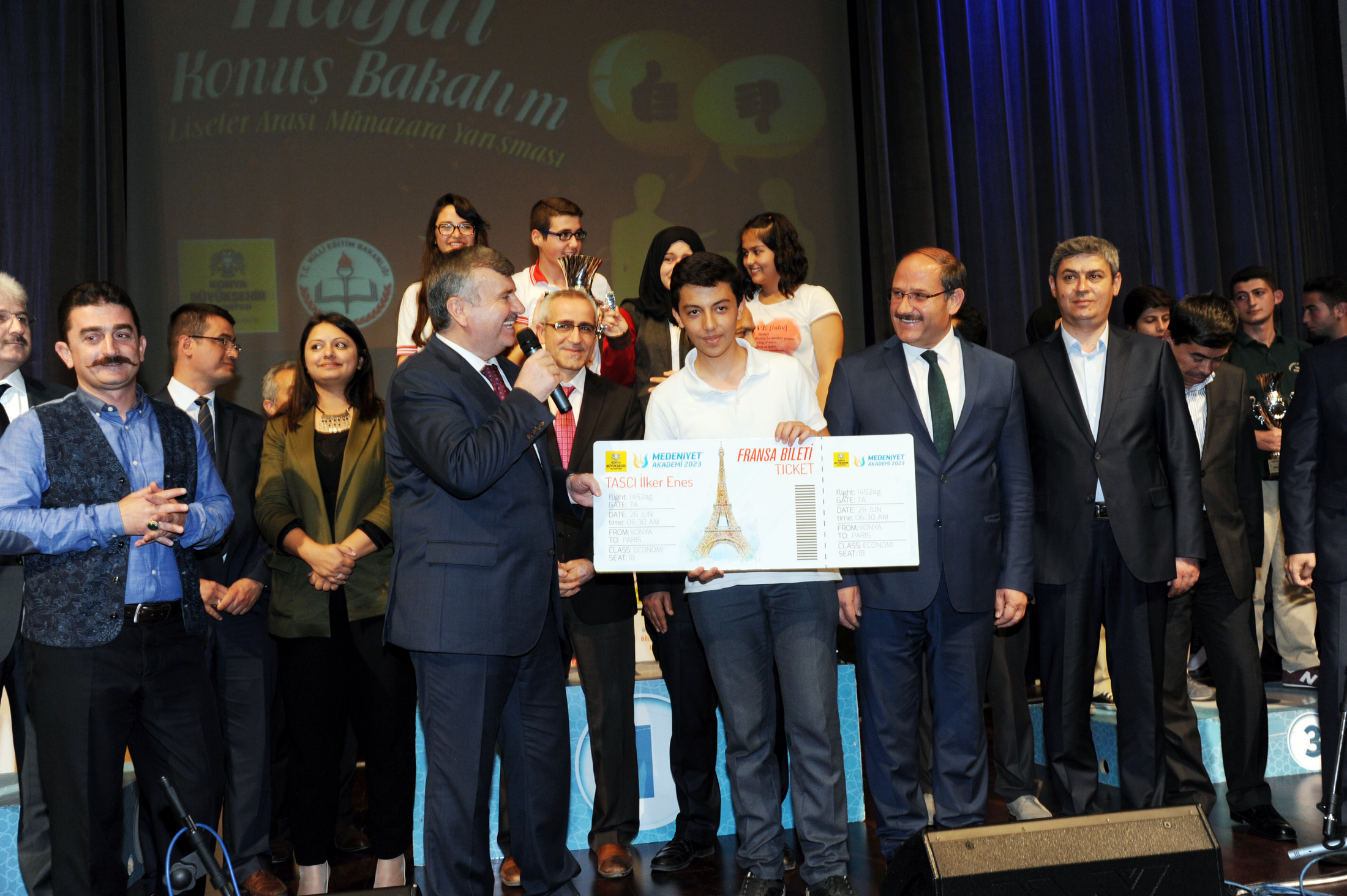 Haydi Konuş Bakalım'da Ödüller Sahiplerini Buldu