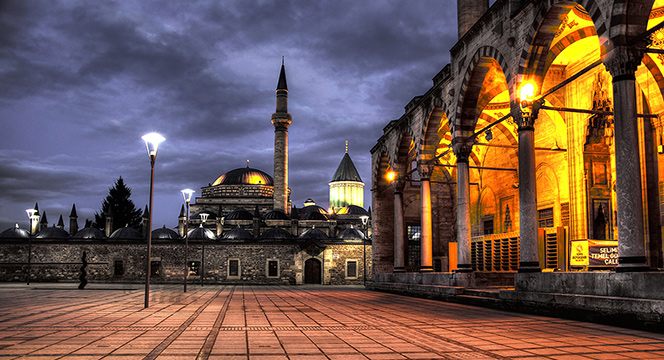 Konya 'Dünya Pilot Kültür Şehri' Seçildi