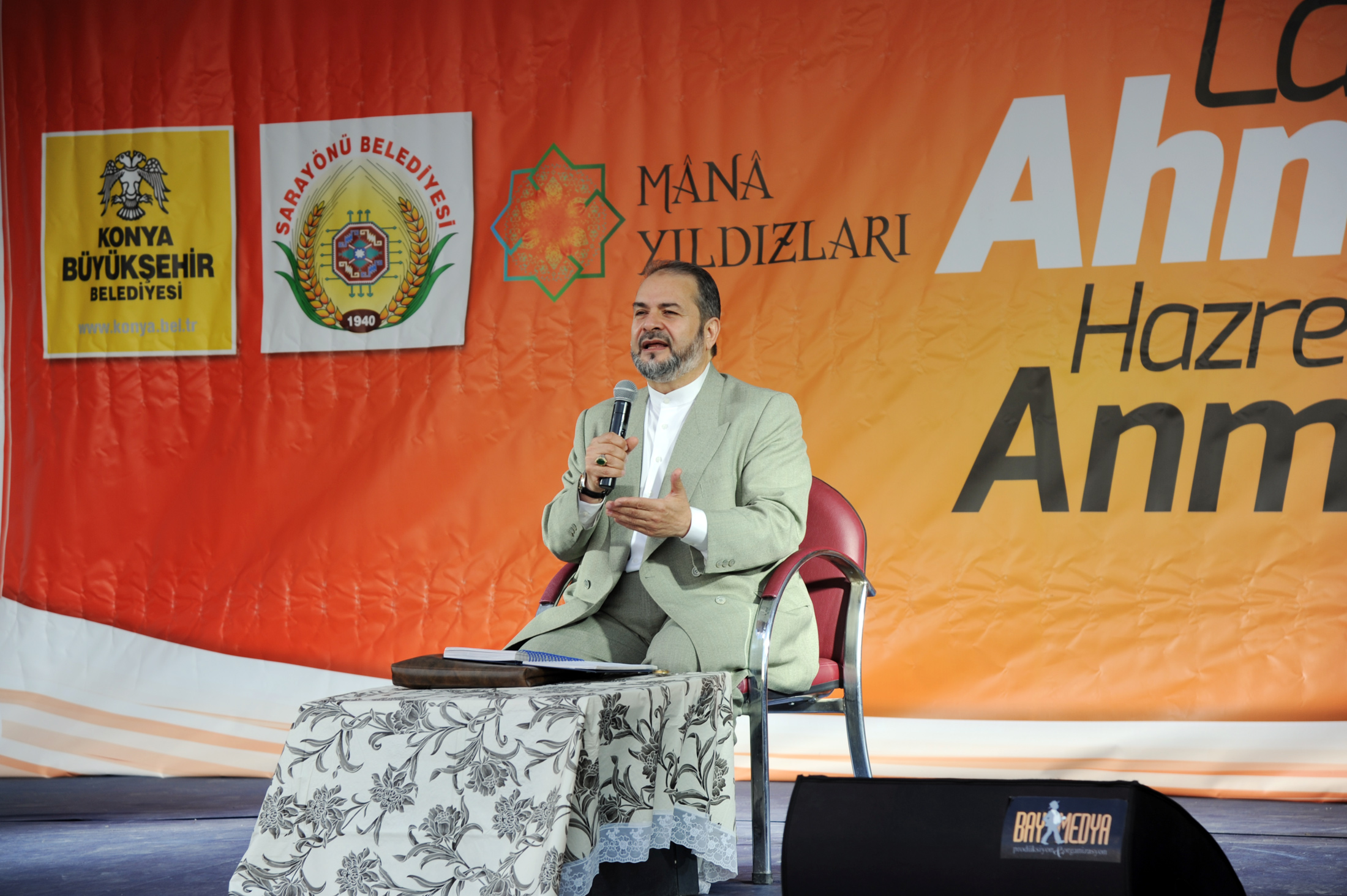 Ladikli Ahmet Hüdai Hazretleri Anıldı