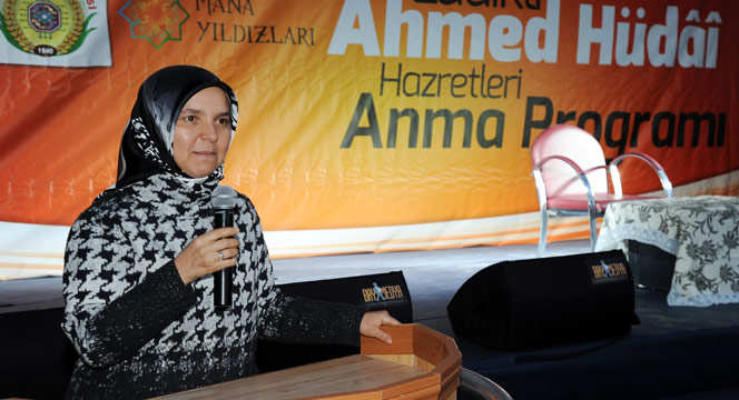 Ladikli Ahmet Hüdai Hazretleri Anıldı