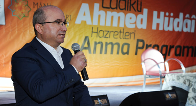 Ladikli Ahmet Hüdai Hazretleri Anıldı