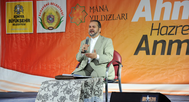 Ladikli Ahmet Hüdai Hazretleri Anıldı