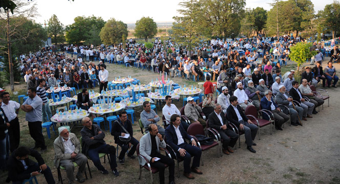 Ladikli Ahmet Hüdai Hazretleri Anıldı