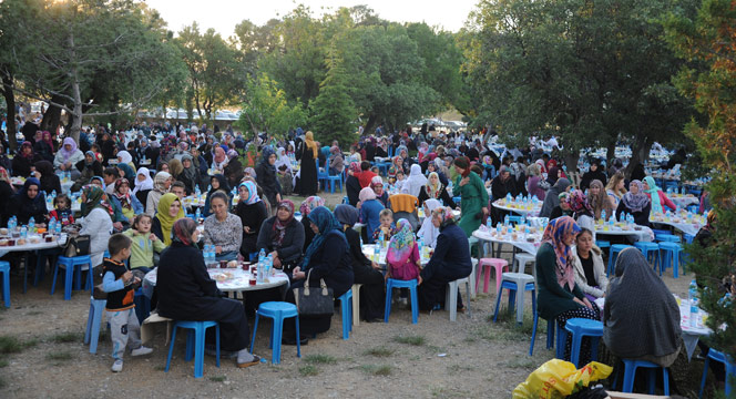 Ladikli Ahmet Hüdai Hazretleri Anıldı