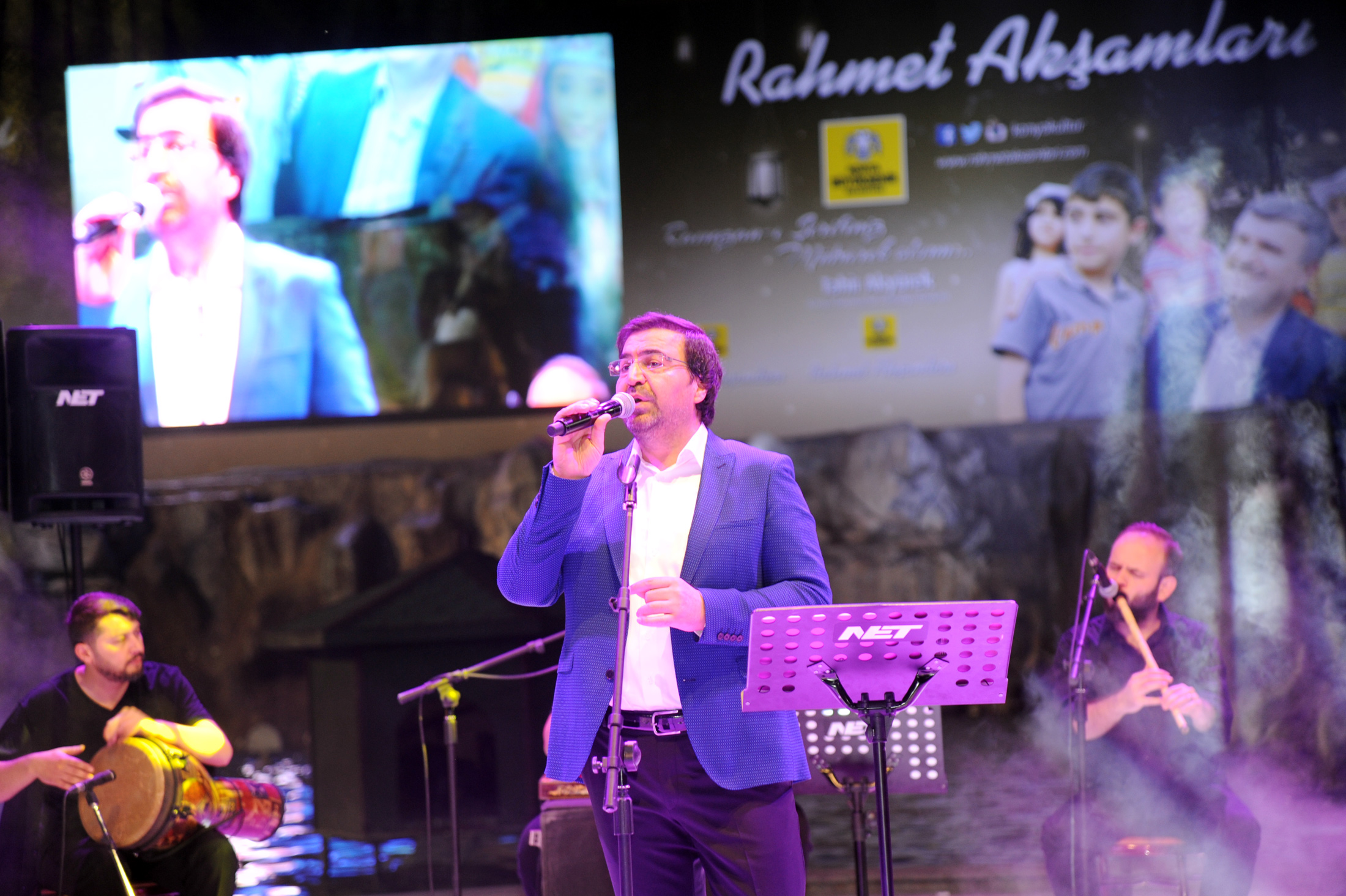 Rahmet Akşamlarında Mustafa Demirci Konseri