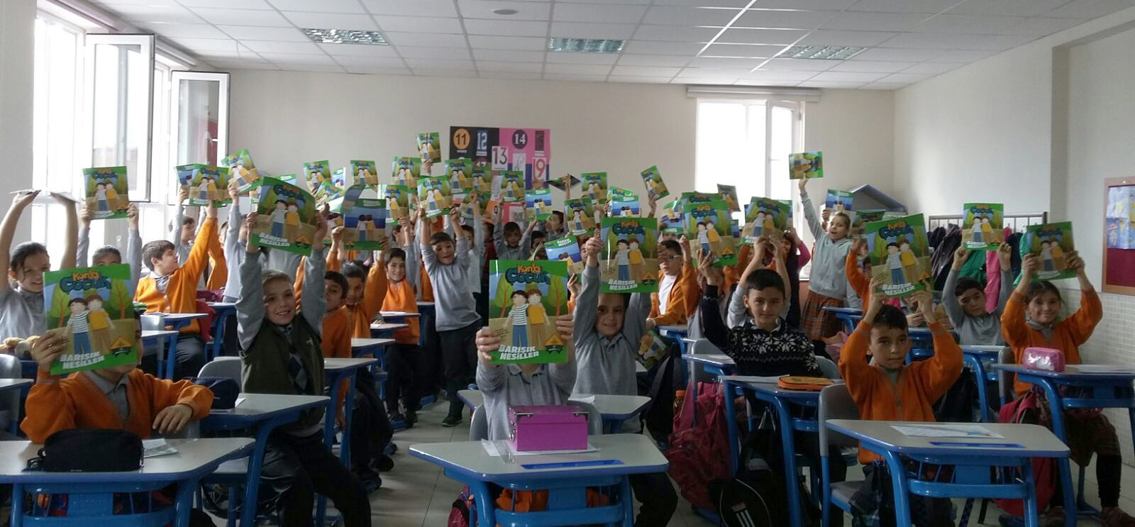 On Binlerce Gence Değerlerimiz Anlatılıyor