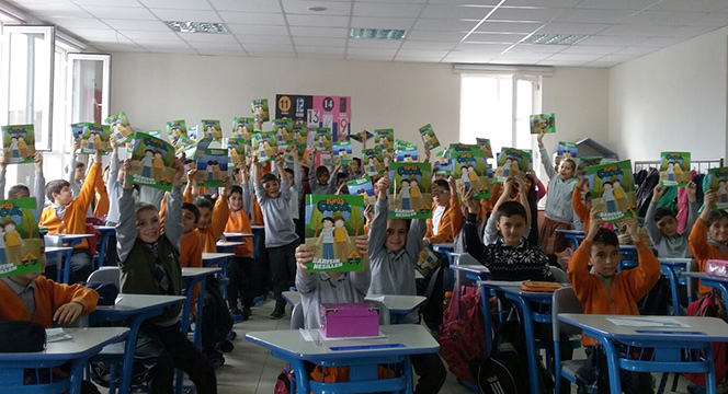 On Binlerce Gence Değerlerimiz Anlatılıyor