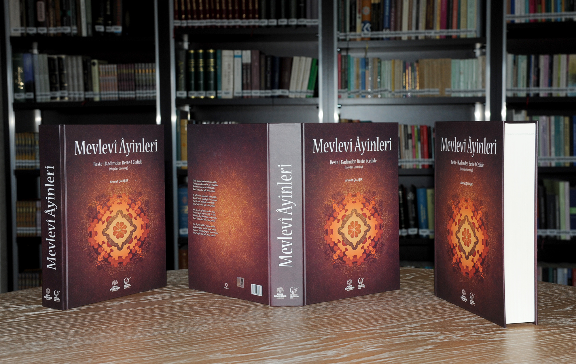 Mevlevî Âyinleri Kitabı ve Albümleri Kültür Hayatına Kazandırıldı