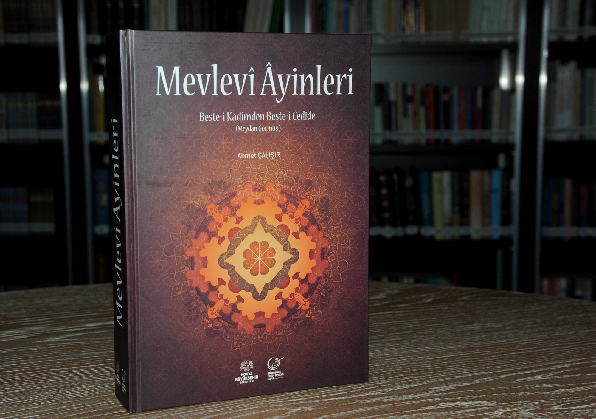 Mevlevî Âyinleri Kitabı ve Albümleri Kültür Hayatına Kazandırıldı