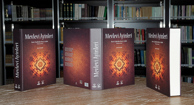 Mevlevî Âyinleri Kitabı ve Albümleri Kültür Hayatına Kazandırıldı