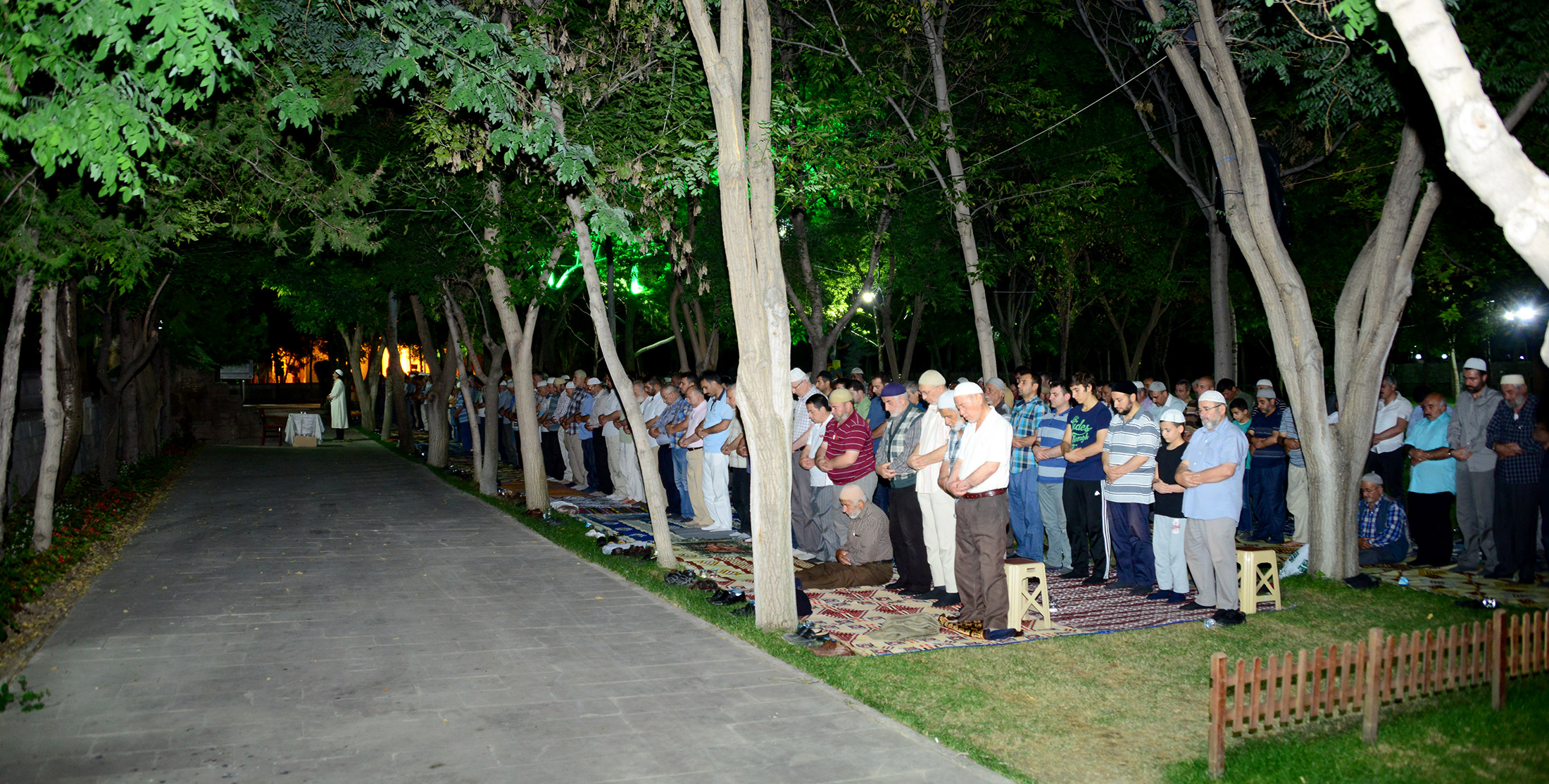 Tarihi Namazgahta 8 Asırlık Gelenek