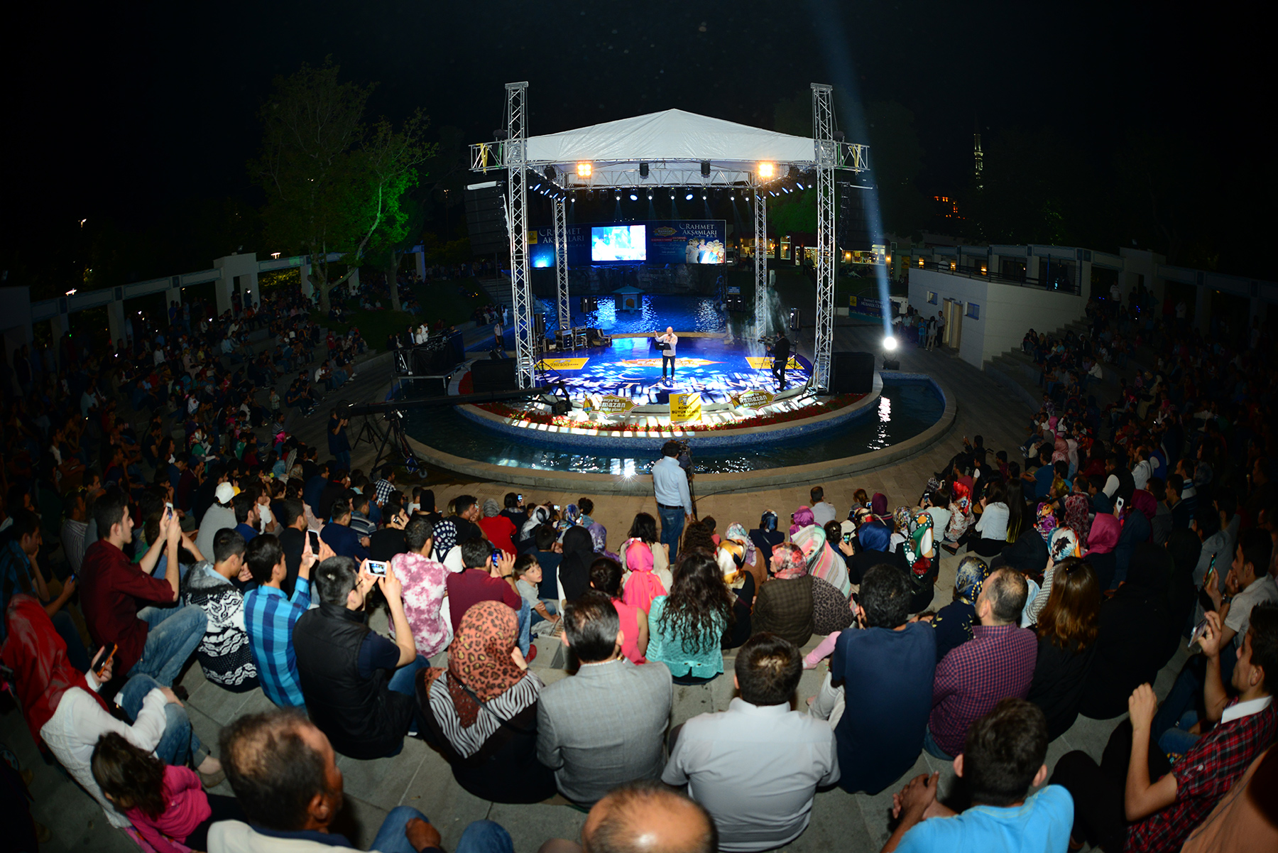 Büyükşehir'in Rahmet Akşamları Başladı