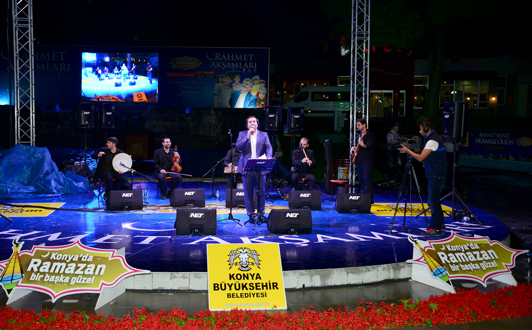 Büyükşehir'in Rahmet Akşamları Başladı