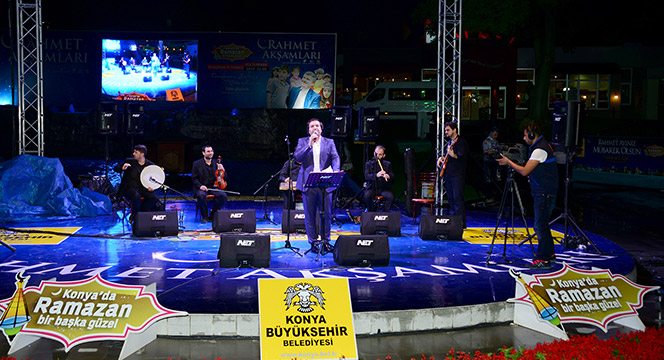 Büyükşehir'in Rahmet Akşamları Başladı