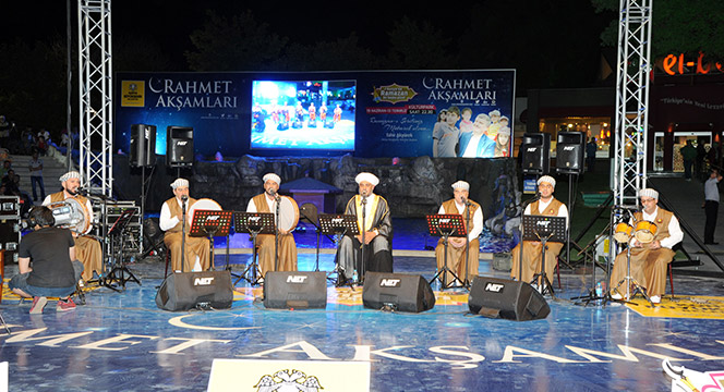 Büyükşehir'in Rahmet Akşamları Başladı
