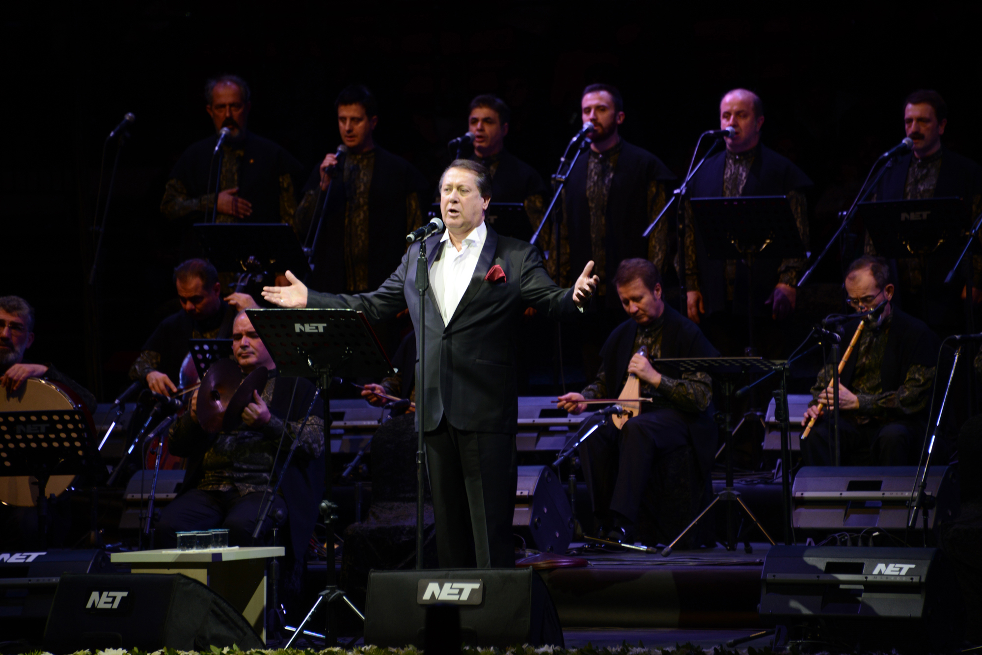 Şeb-i Arus'ta On Binler Konya'dan Birlik Mesajı Verdi