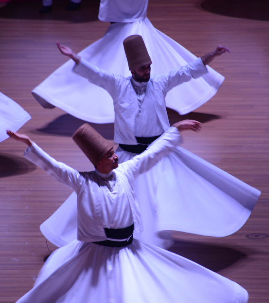 Şeb-i Arus'ta On Binler Konya'dan Birlik Mesajı Verdi