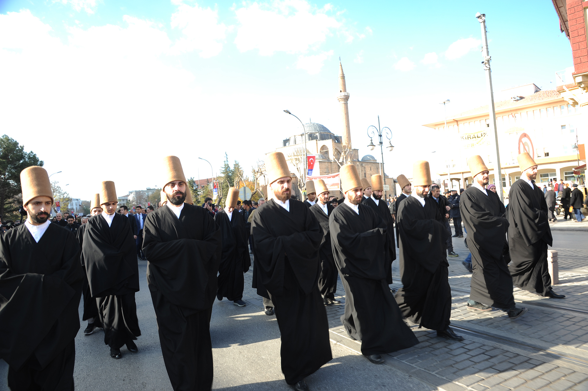 743. Vuslat Yıl Dönümü Anma Törenleri Başladı