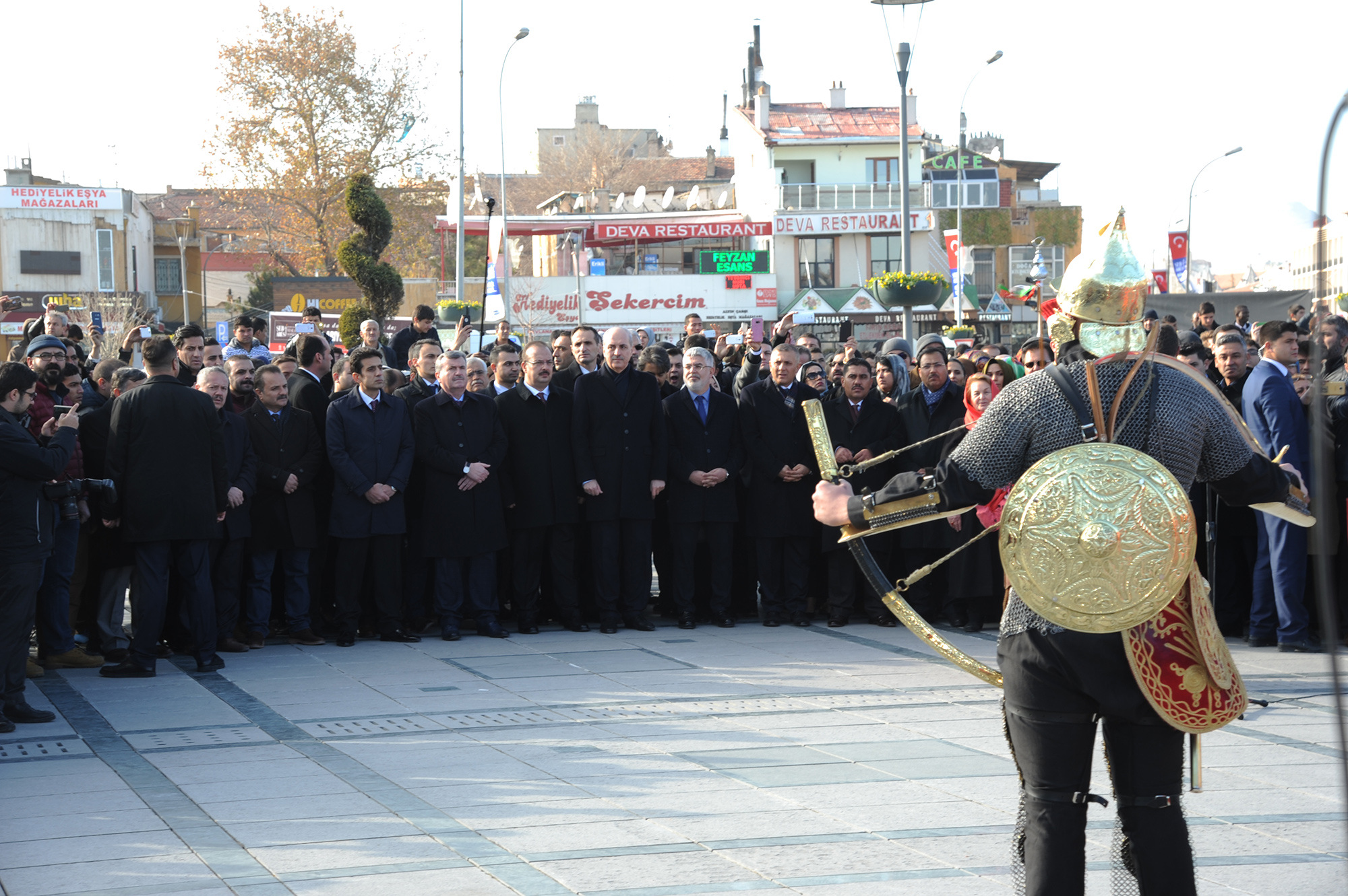 743. Vuslat Yıl Dönümü Anma Törenleri Başladı