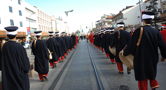 743. Vuslat Yıl Dönümü Anma Törenleri Başladı