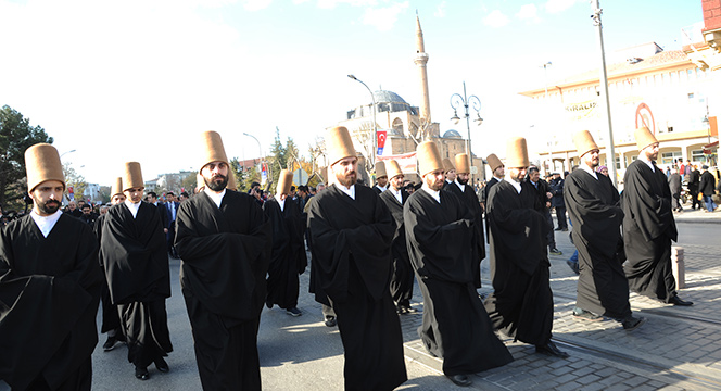743. Vuslat Yıl Dönümü Anma Törenleri Başladı