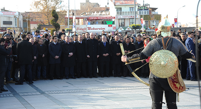 743. Vuslat Yıl Dönümü Anma Törenleri Başladı