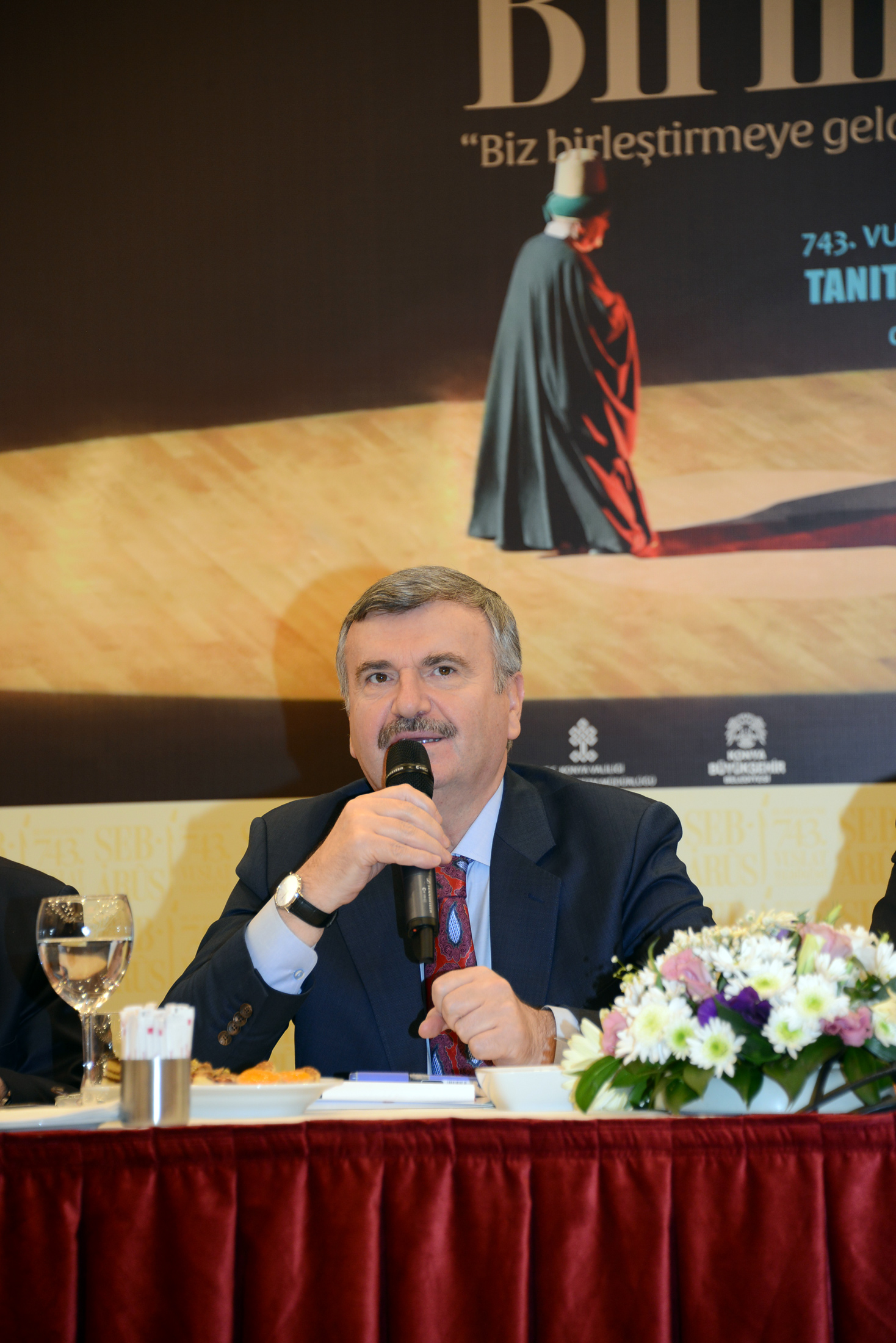 743. Şeb-i Arus Törenlerinin Teması 'Birlik Vakti'