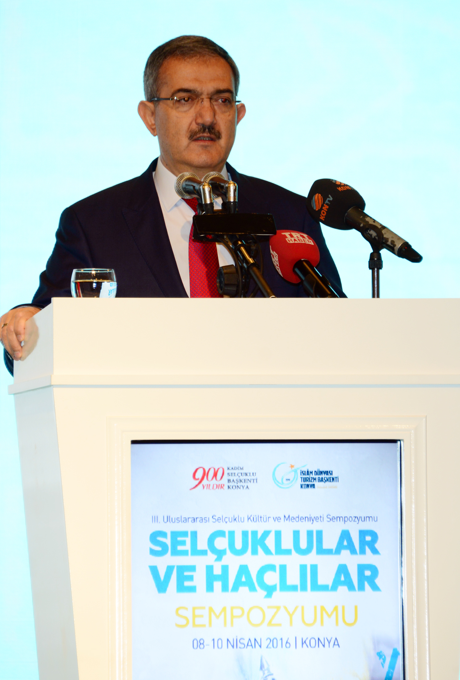 Selçuklular ve Haçlılar Sempozyumu Başladı