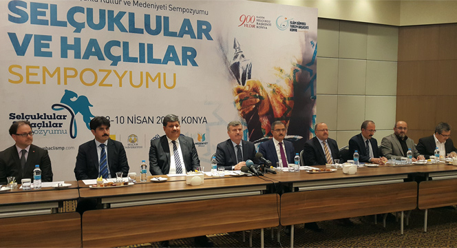 Selçuklular ve Haçlılar Sempozyumu Yapılacak