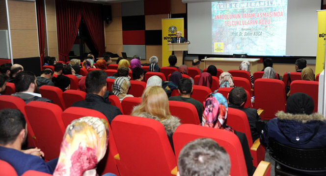 Şehir Konferanslarında Anadolu'nun Vatanlaşması Anlatıldı