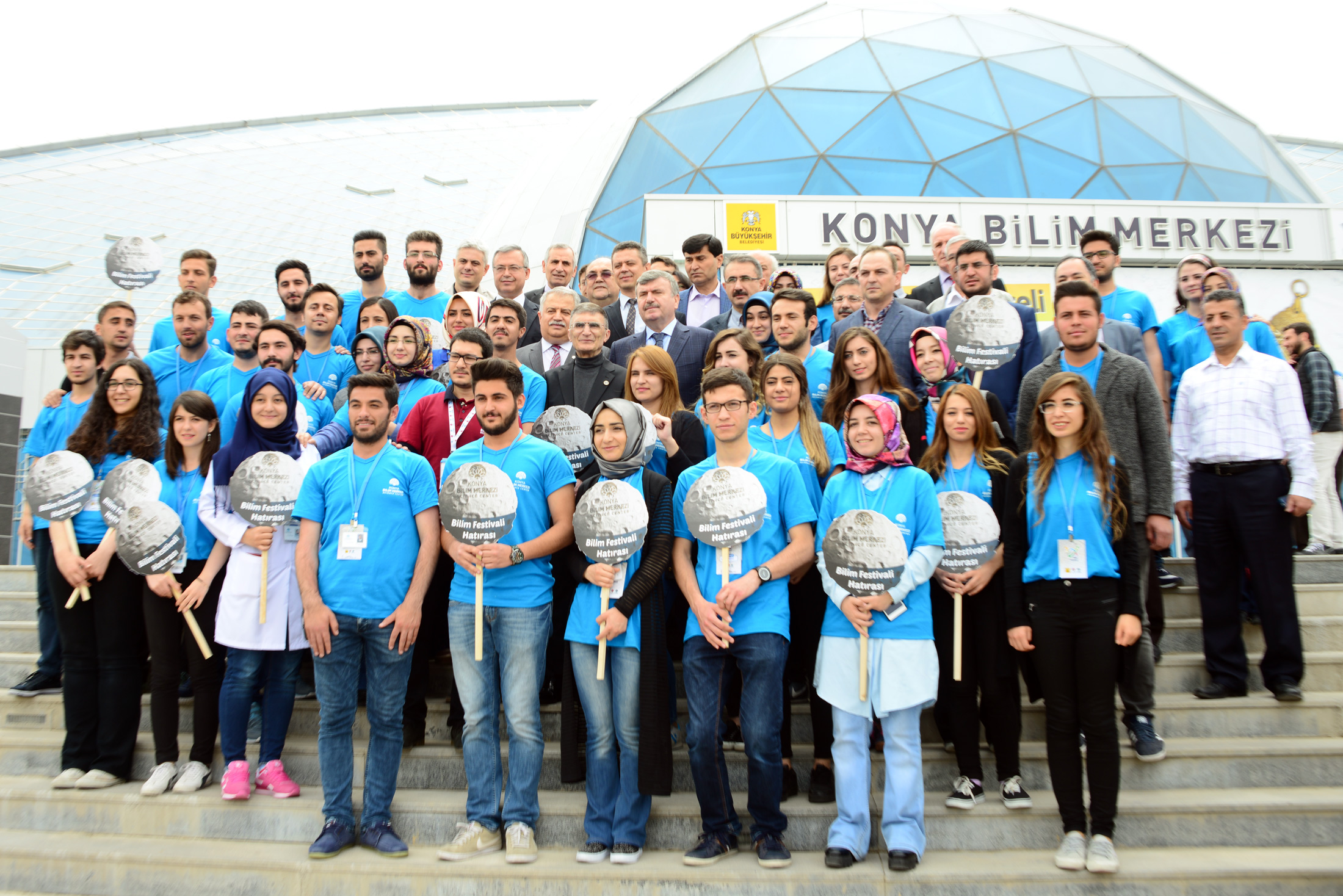 Nobel Ödüllü Prof. Aziz Sancar Konya Bilim Merkezinde