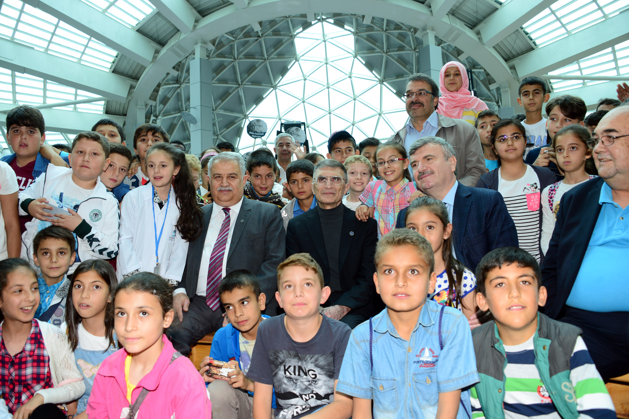 Nobel Ödüllü Prof. Aziz Sancar Konya Bilim Merkezinde