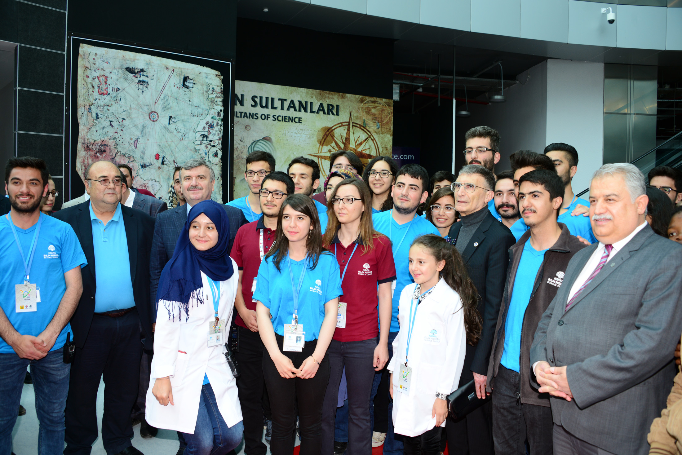 Nobel Ödüllü Prof. Aziz Sancar Konya Bilim Merkezinde