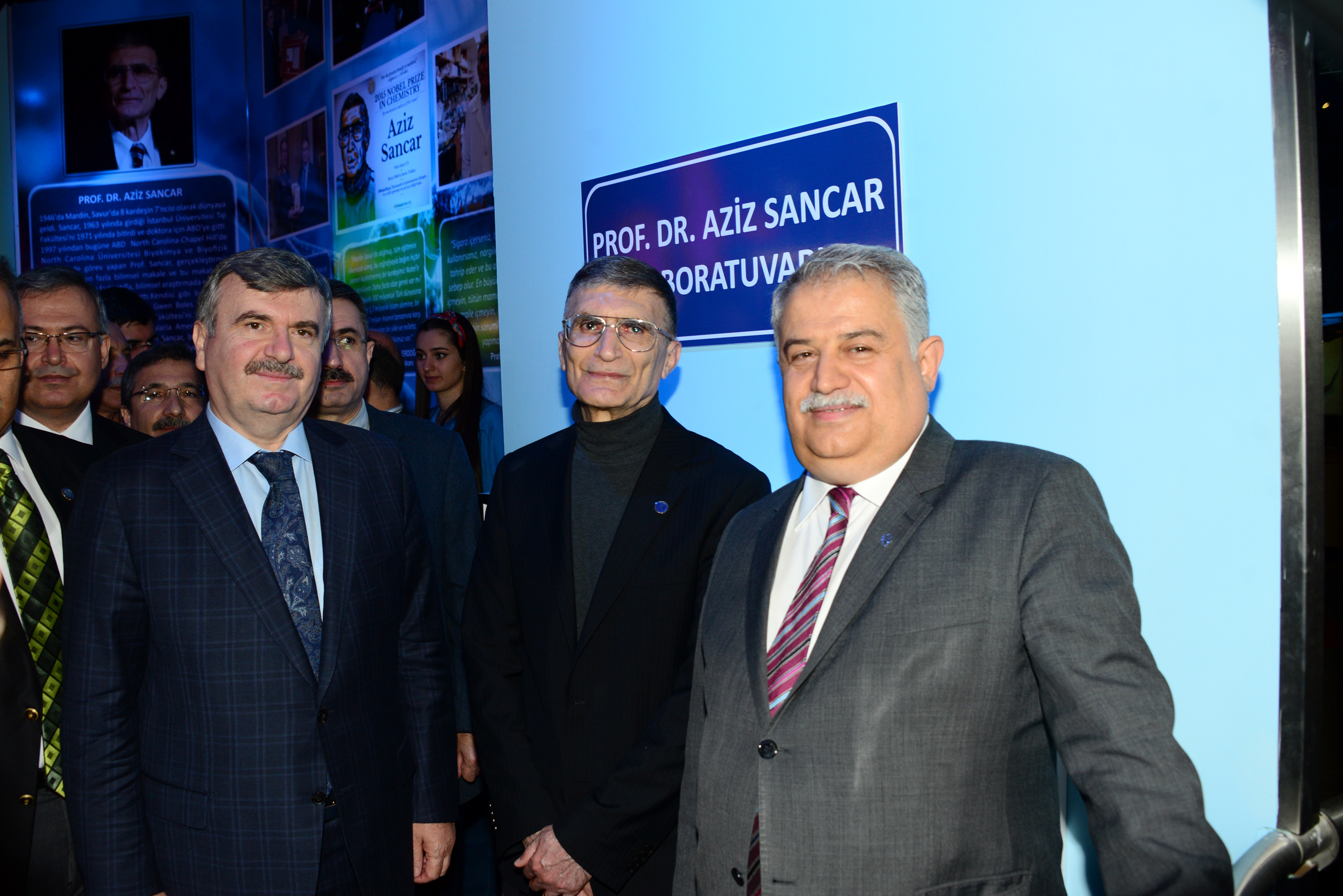 Nobel Ödüllü Prof. Aziz Sancar Konya Bilim Merkezinde
