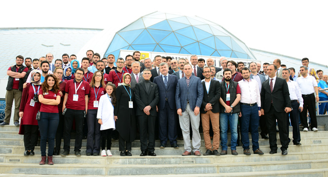 Nobel Ödüllü Prof. Aziz Sancar Konya Bilim Merkezinde