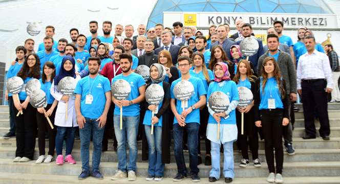Nobel Ödüllü Prof. Aziz Sancar Konya Bilim Merkezinde