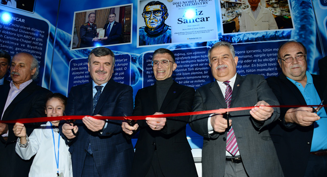 Nobel Ödüllü Prof. Aziz Sancar Konya Bilim Merkezinde