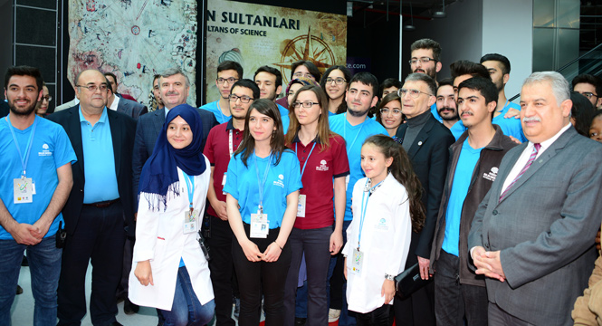Nobel Ödüllü Prof. Aziz Sancar Konya Bilim Merkezinde