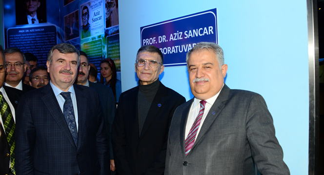 Nobel Ödüllü Prof. Aziz Sancar Konya Bilim Merkezinde