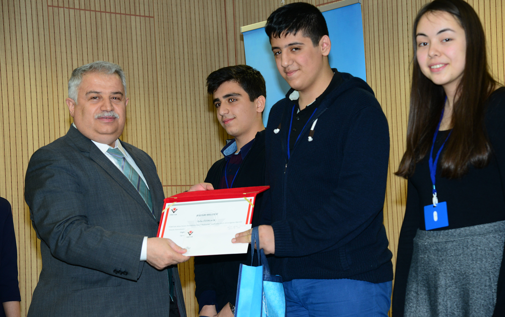 Bilim Merkezi'nde Bilimsel Projeler Yarıştı