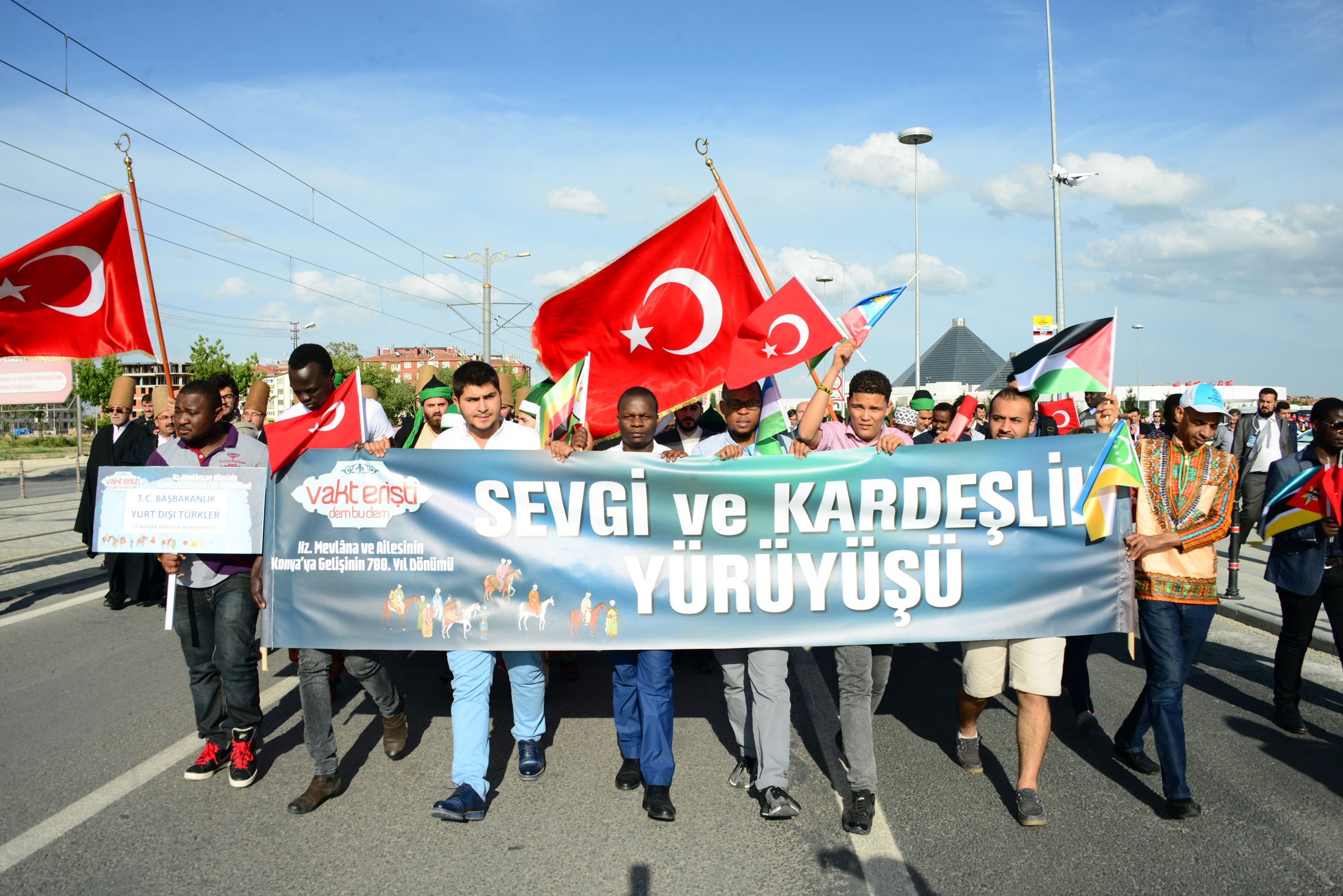 788. Kez 'Hoş Geldiniz'